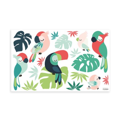 Tropica - parrots