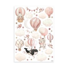 Selene - animals and balloons