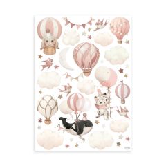 Selene - animals and balloons