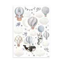 Selene - animals and balloons
