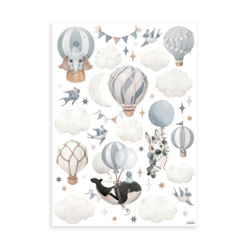 Selene - animals and balloons