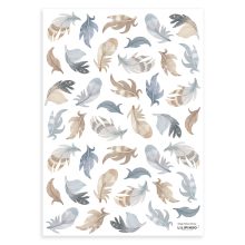 Selene - feathers