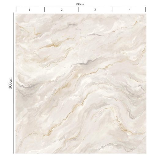 Eros márvány mintás tapéta, tapéta hálószobába