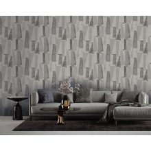 Mykonos geometriai mintás tapéta, absztrakt mintás tapéta