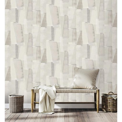 Mykonos geometriai mintás tapéta, absztrakt mintás tapéta