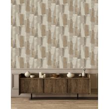 Mykonos geometriai mintás tapéta, absztrakt mintás tapéta