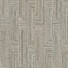 Retro String  geometriai mintás tapéta, texturált tapéta