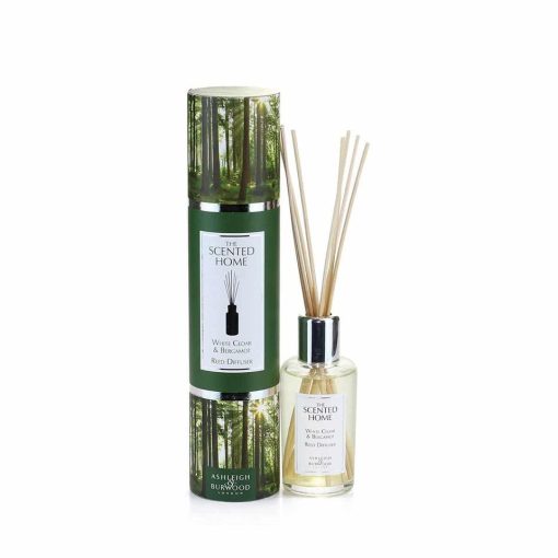 THE SCENTED HOME WHITE CEDAR & BERGAMOT