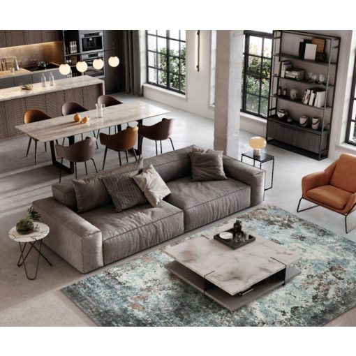 Kézzel szőtt szőnyeg Peach