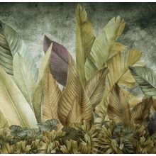 Foliis tropicae-Trópusi növény mintás tapéta
