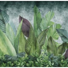 Foliis tropicae-Trópusi növény mintás tapéta