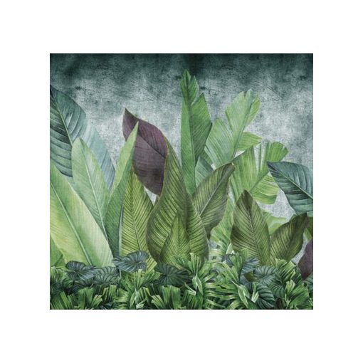 Foliis tropicae-Trópusi növény mintás tapéta