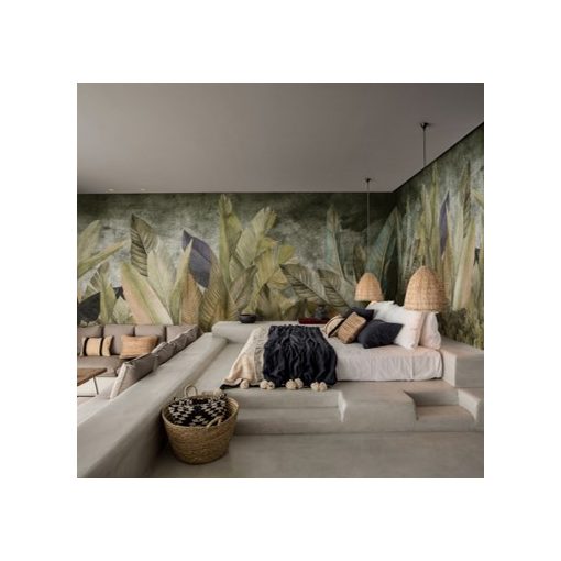 Foliis tropicae-Trópusi növény mintás tapéta
