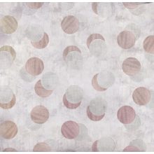 Orbis   Geometriai mintás tapéta két színben