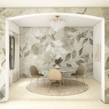 Hoja-Levél mintás tapéta