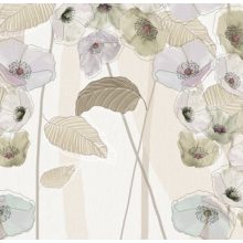 Kenzo- Nagy színes virágokat ábrázoló tapéta