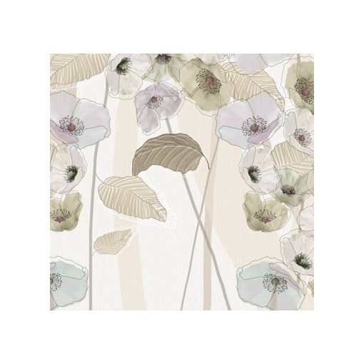 Kenzo- Nagy színes virágokat ábrázoló tapéta