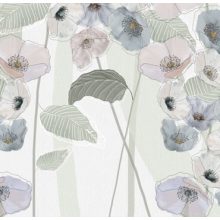 Kenzo- Nagy színes virágokat ábrázoló tapéta