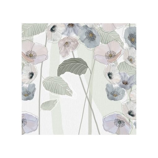 Kenzo- Nagy színes virágokat ábrázoló tapéta