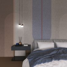 Tuscany    Tapéta egyedi geometriai mintázattal