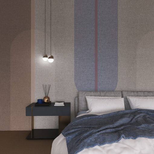 Tuscany    Tapéta egyedi geometriai mintázattal