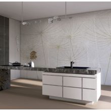 Dandelion    Bézs, növény mintás tapéta