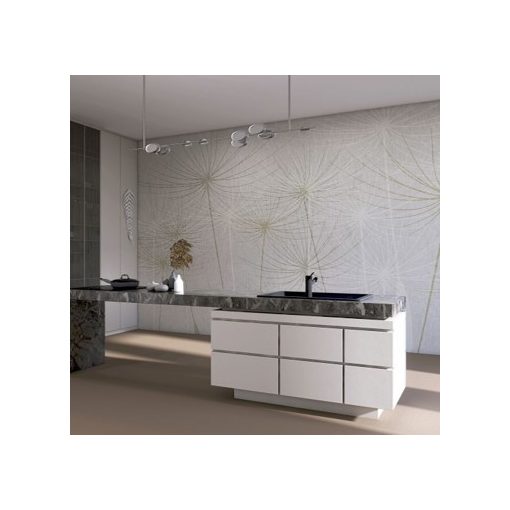 Dandelion    Bézs, növény mintás tapéta