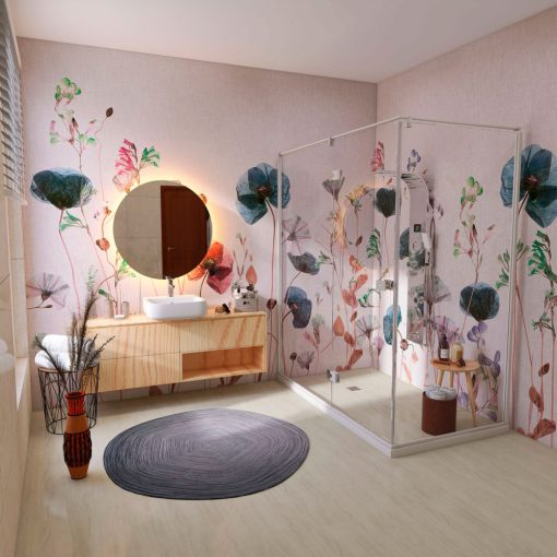 Wild Flow      Tapéta tavaszi virágokkal