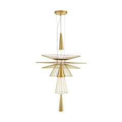 Sussy    függeszték, egyedi formájú lámpa, arany lámpa