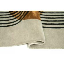 Kézzel szőtt mintás szőnyeg