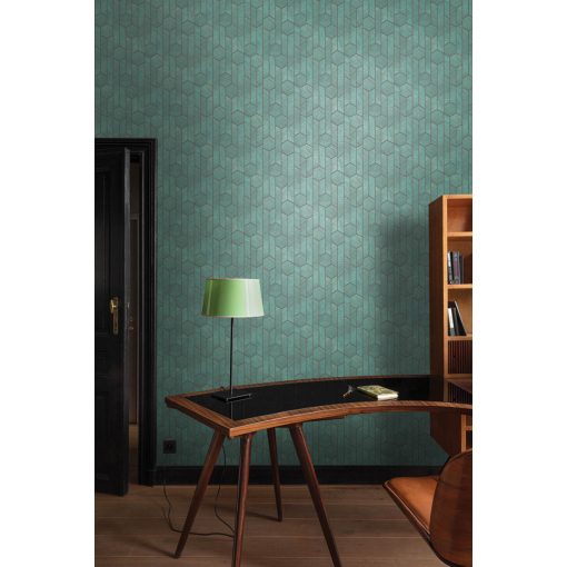 Kantha, geometriai mintás tapéta