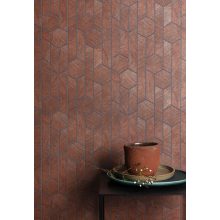 Kantha, geometriai mintás tapéta