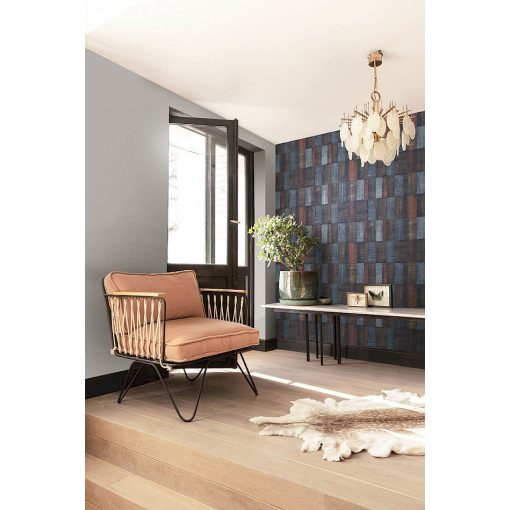 Gyan pöttyös tapéta, csíkos tapéta, geometriai mintás tapéta