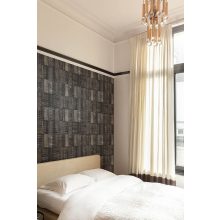 Gyan pöttyös tapéta, csíkos tapéta, geometriai mintás tapéta