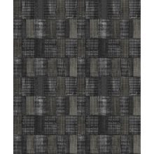 Gyan, geometriai mintás tapéta, textil mintás tapéta