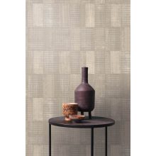 Gyan, geometriai mintás tapéta, textil mintás tapéta