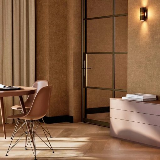 Palm Springs  Barna, texturált tapéta