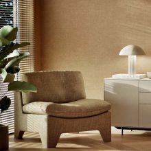 Palm Springs  Barna, texturált tapéta