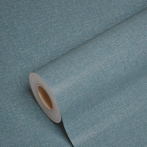 Seattle   Kék, texturált tapéta