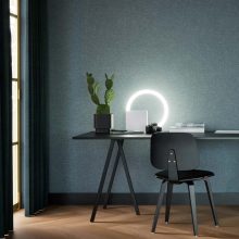 Seattle   Kék, texturált tapéta