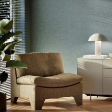 Seattle   Kék, texturált tapéta