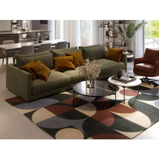 Art Deco Blue szőnyeg