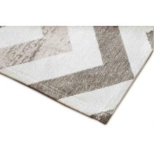 Art Deco Vena Taupe szőnyeg