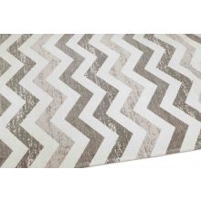 Art Deco Vena Taupe szőnyeg