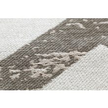 Art Deco Vena Taupe szőnyeg