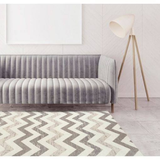 Art Deco Vena Taupe szőnyeg