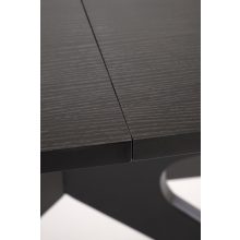 Fekete márvány bővíthető asztal