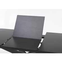 Fekete márvány bővíthető asztal