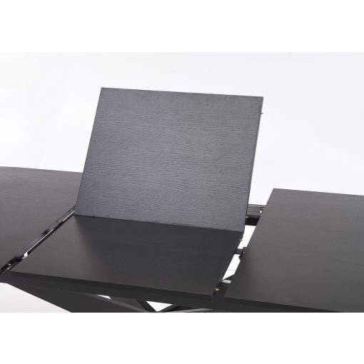 Fekete márvány bővíthető asztal