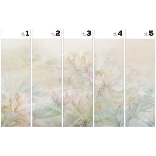 Spring  Virág mintás tapéta